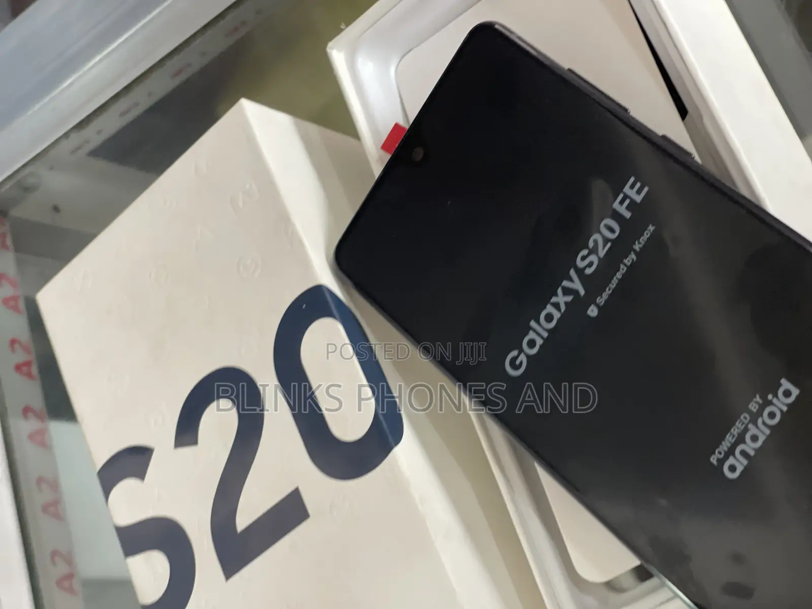 New Samsung Galaxy S20 FE 128 GB Black