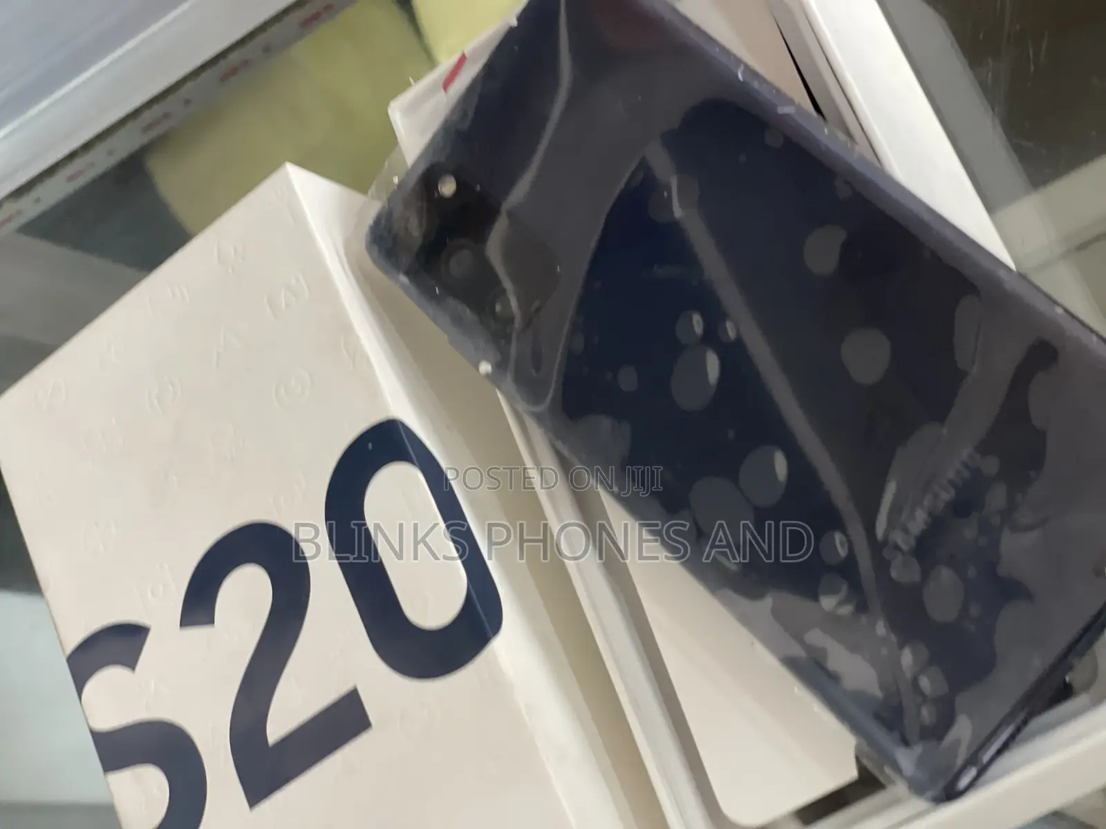 New Samsung Galaxy S20 FE 128 GB Black