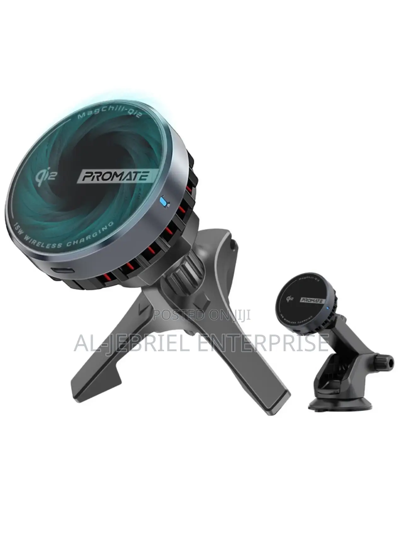 PROMATE Magchill-Qi2 15W Qi2 Wireless Charging Car Mount