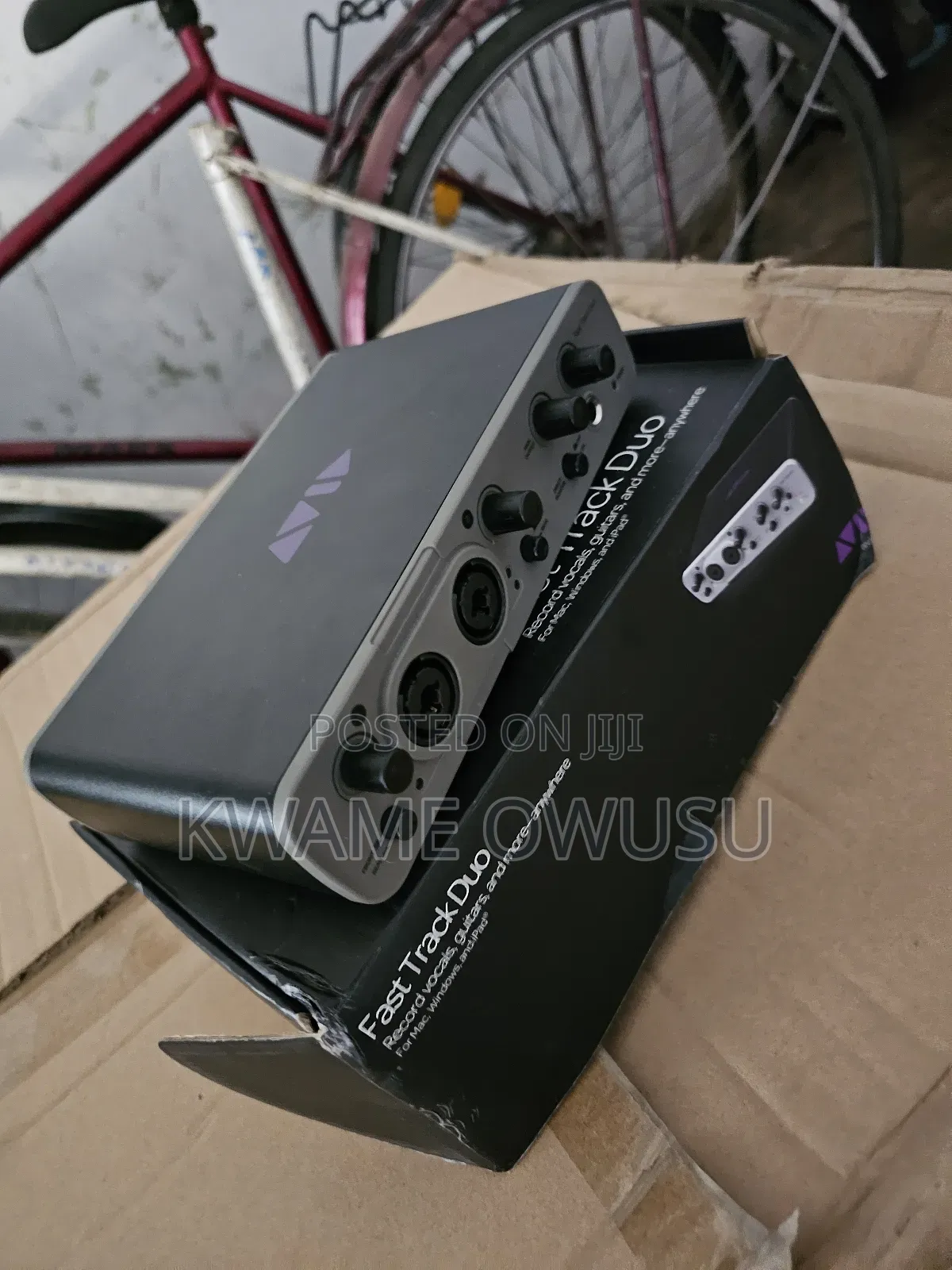 M Audio Fast Track Duo