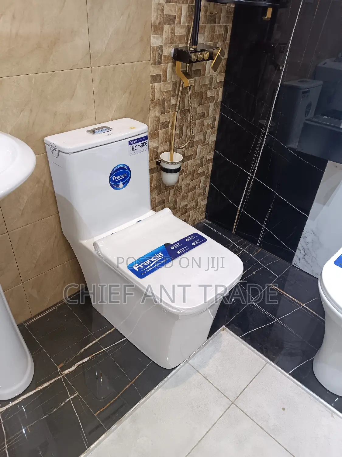 Combined Wc. Toilet Seat. 306