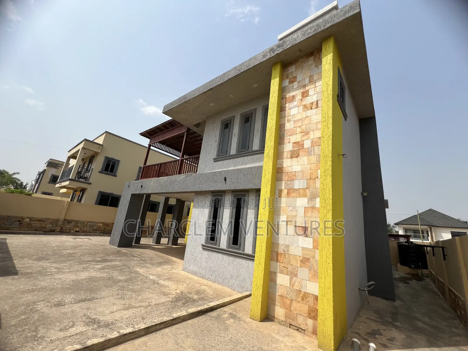 4bdrm House in Charclem Ventures, Accra Metropolitan for rent
