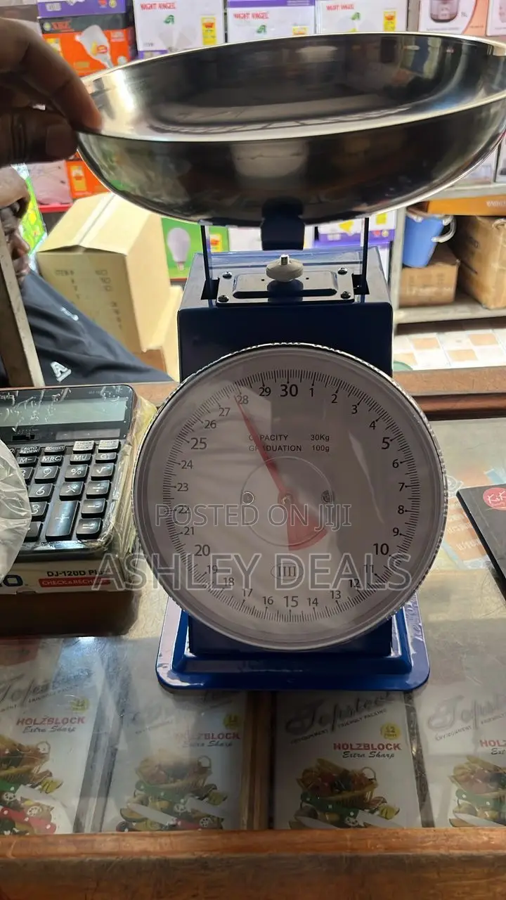 Commercial 30kg Spring Platform Scale