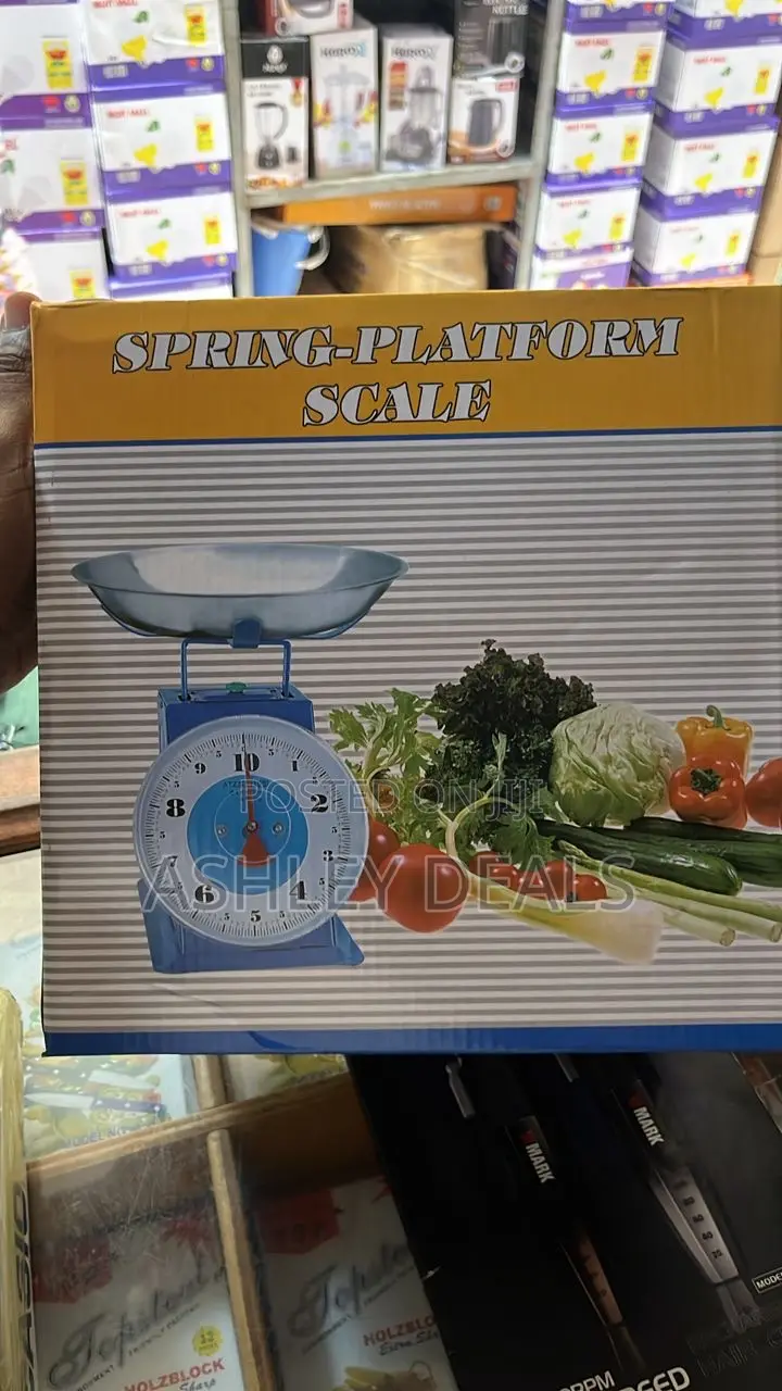 Commercial 30kg Spring Platform Scale