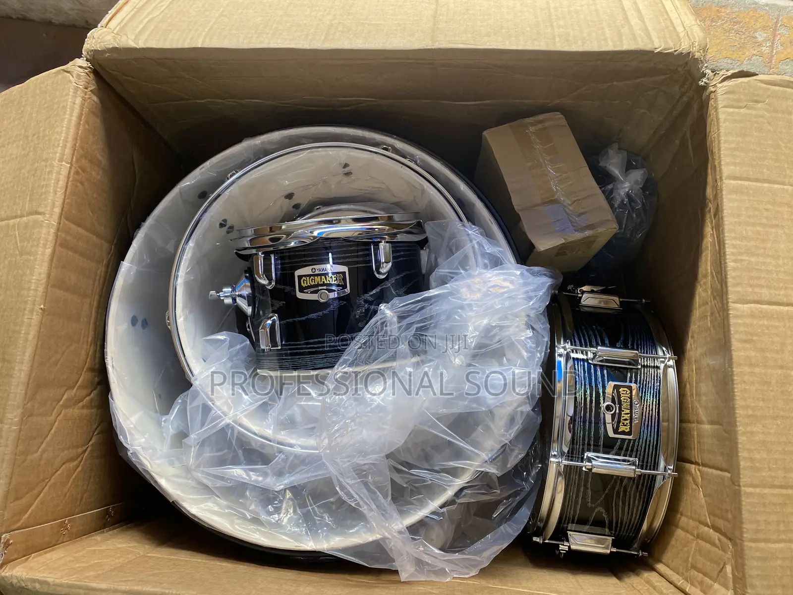 Yamaha 5set Drum