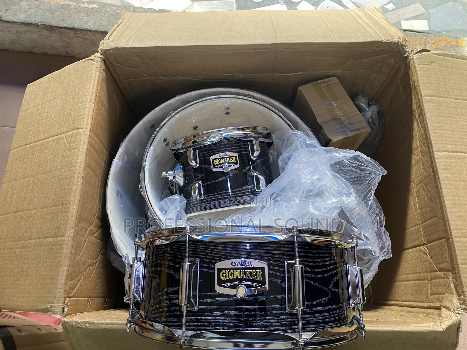 Yamaha 5set Drum