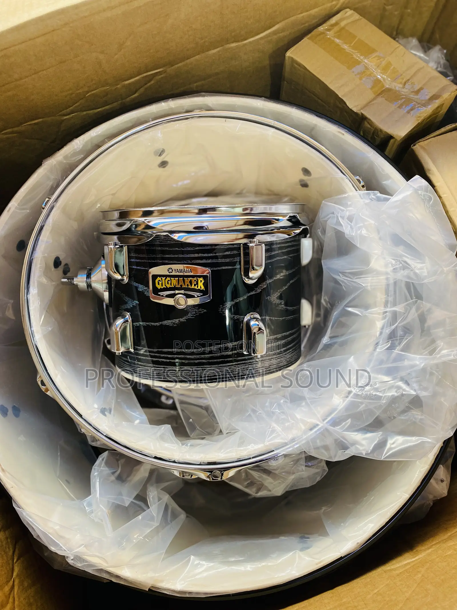 Yamaha 5set Drum
