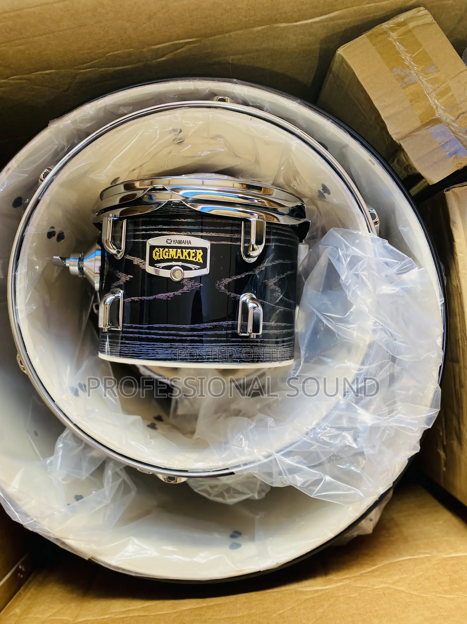 Yamaha 5set Drum