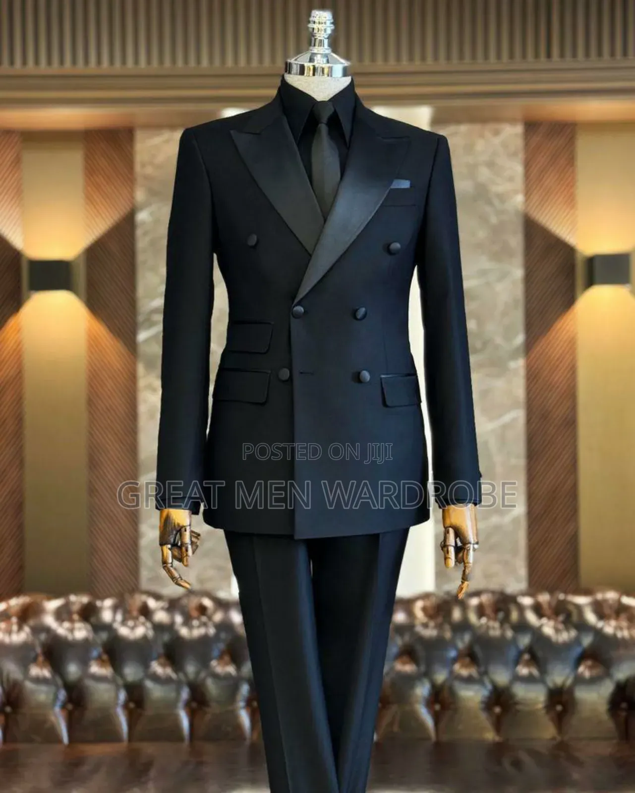 Turkish Tuxedo Breasted