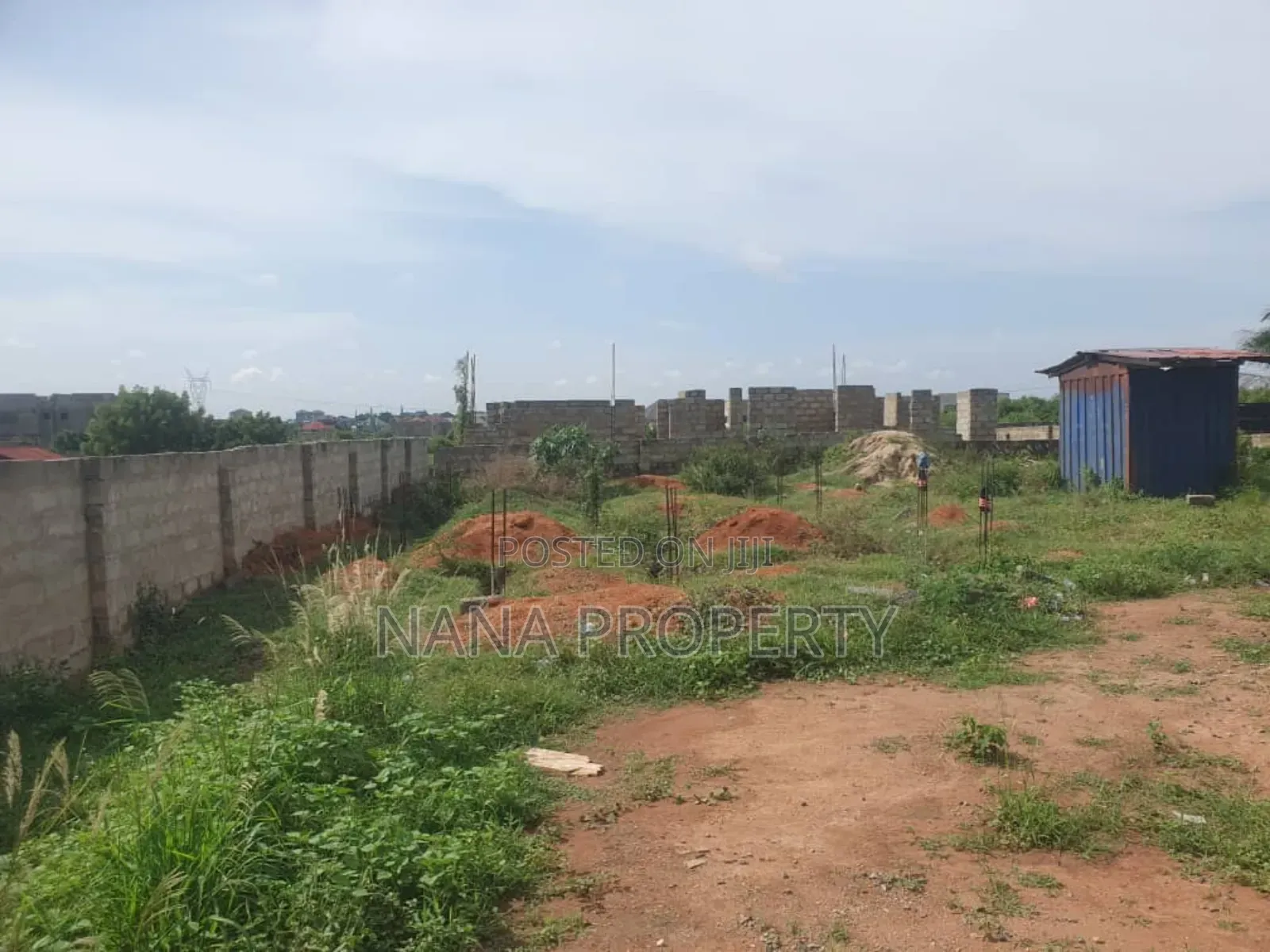 Four Plots of Land for Sale Located at Oyibi Saasabi