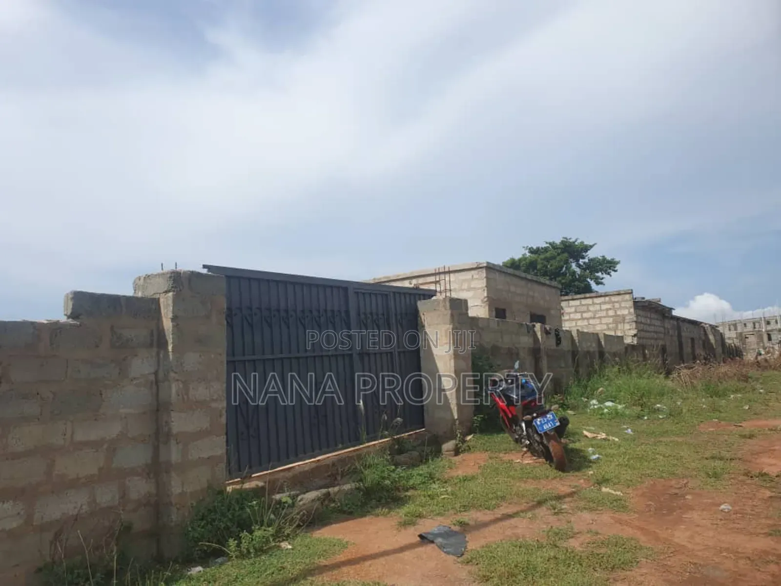 Four Plots of Land for Sale Located at Oyibi Saasabi