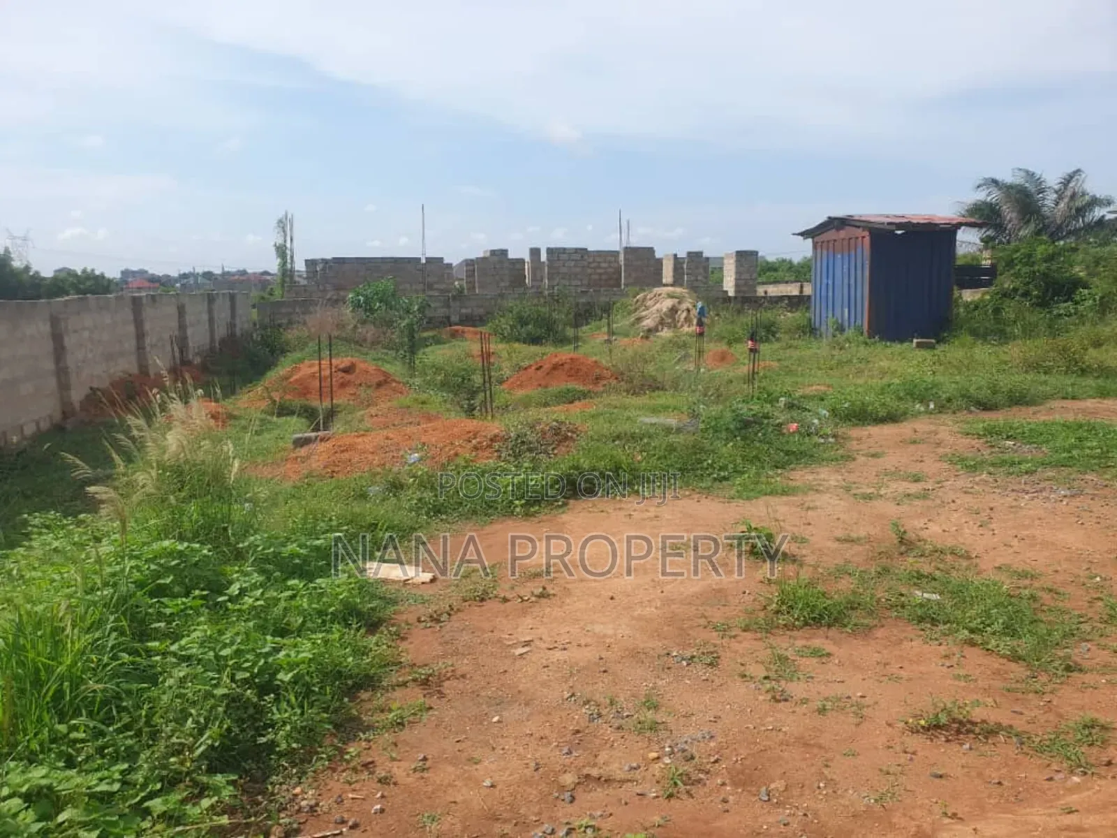 Four Plots of Land for Sale Located at Oyibi Saasabi