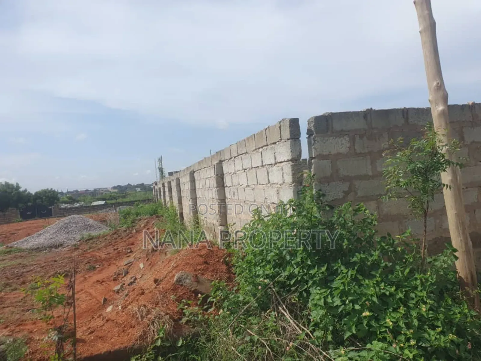 Four Plots of Land for Sale Located at Oyibi Saasabi