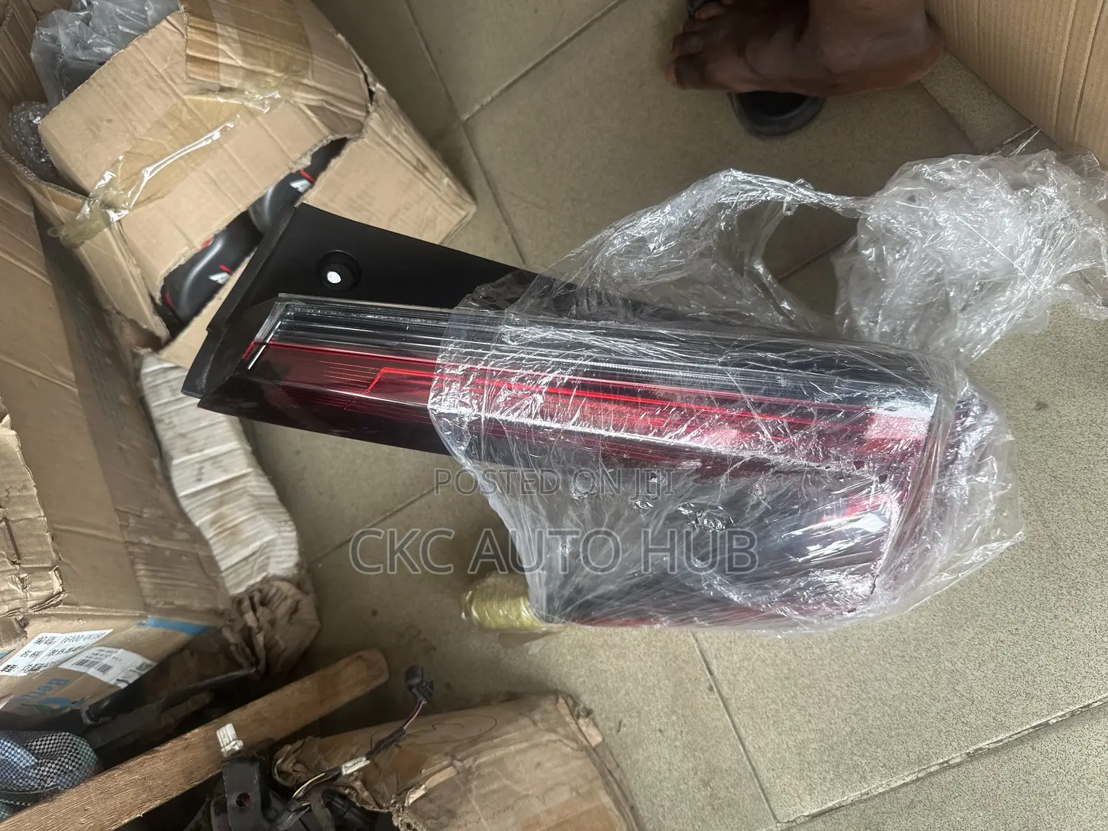 CRV 2019 2020 2021 Tail Lamp