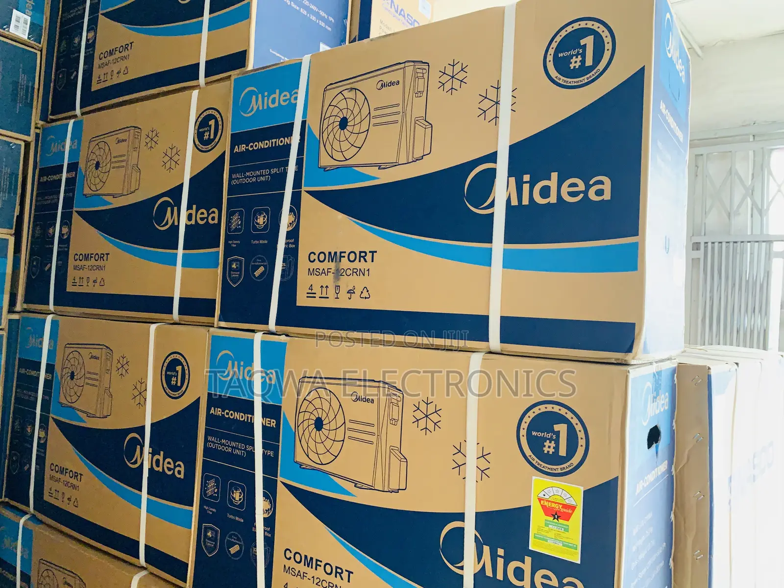 Check Out-Midea 1.5hp Ac