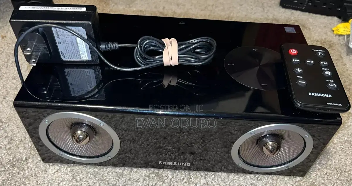 Samsung Wireless Wireless Audio With Dock Bluetooth