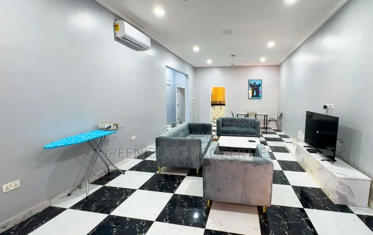 Furnished 2bdrm Apartment in Ashaley Botwe for rent