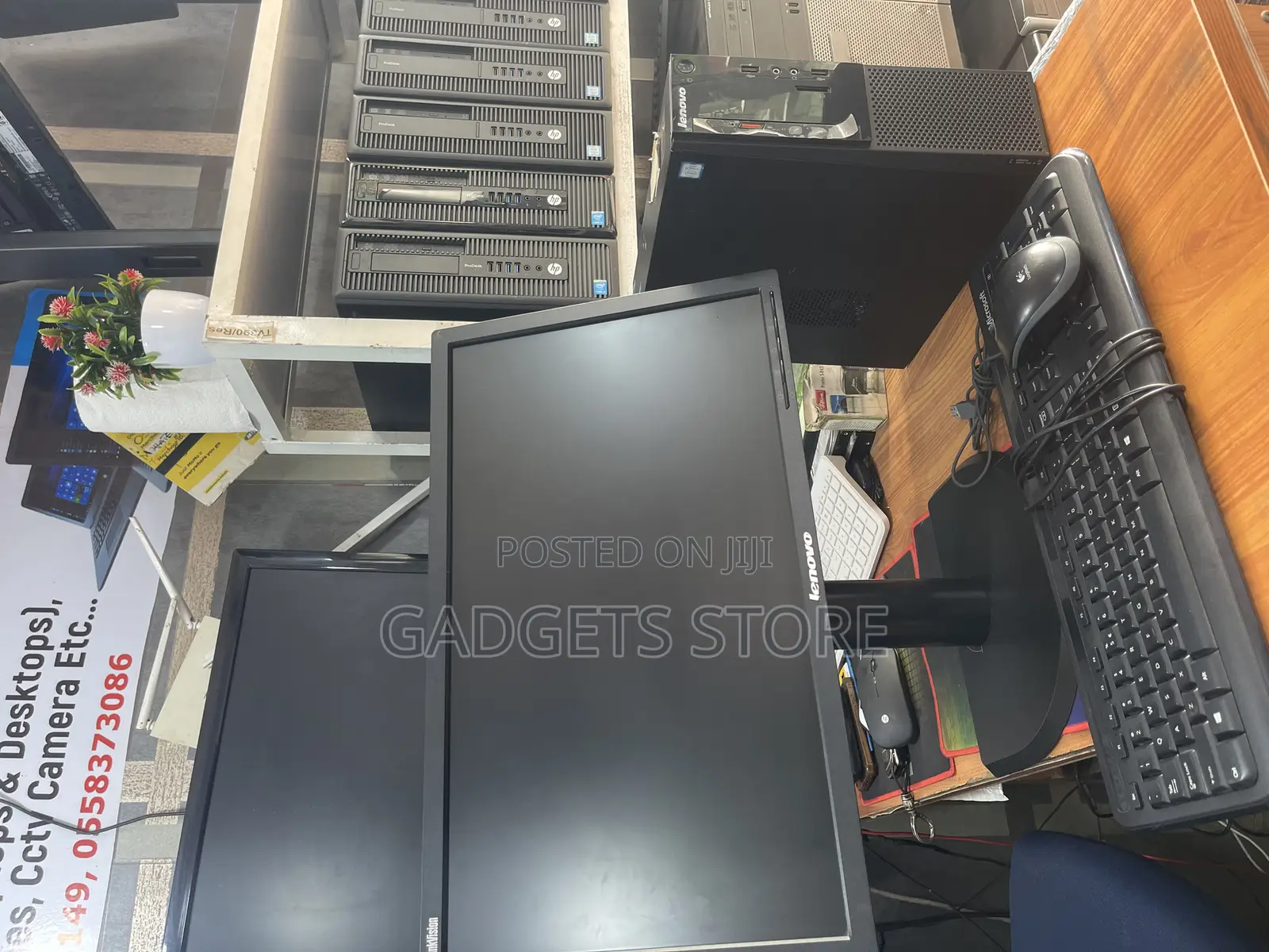 Desktop Computer Lenovo S510 SFF 8GB Intel Core I3 HDD 500GB