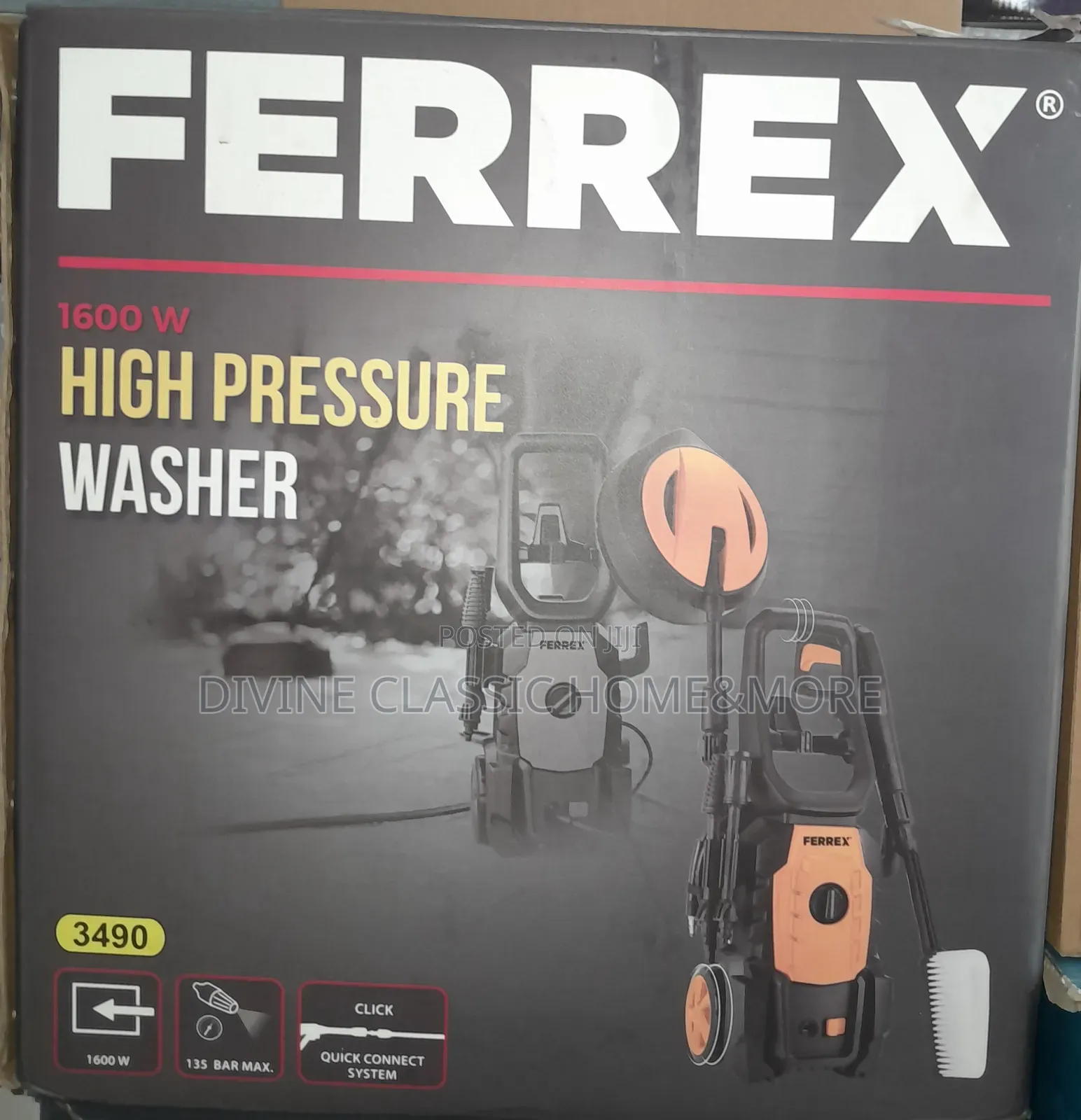 Ferrex High-pressure Washer (1600w)