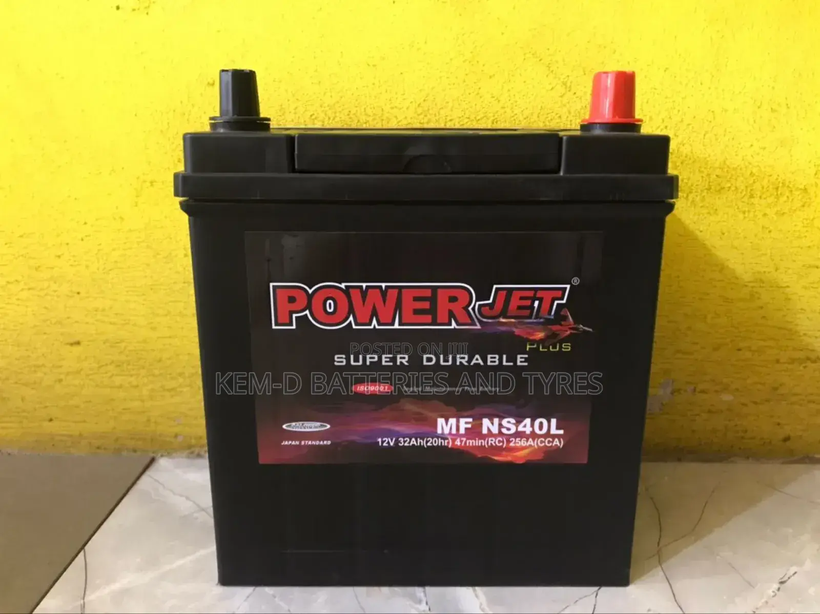 Car Battery - 12 Volts