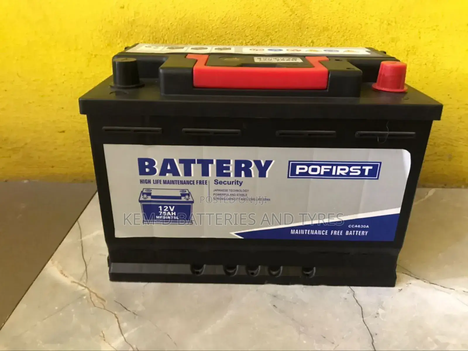 15 Plates  Batteries - Free Delivery Battery