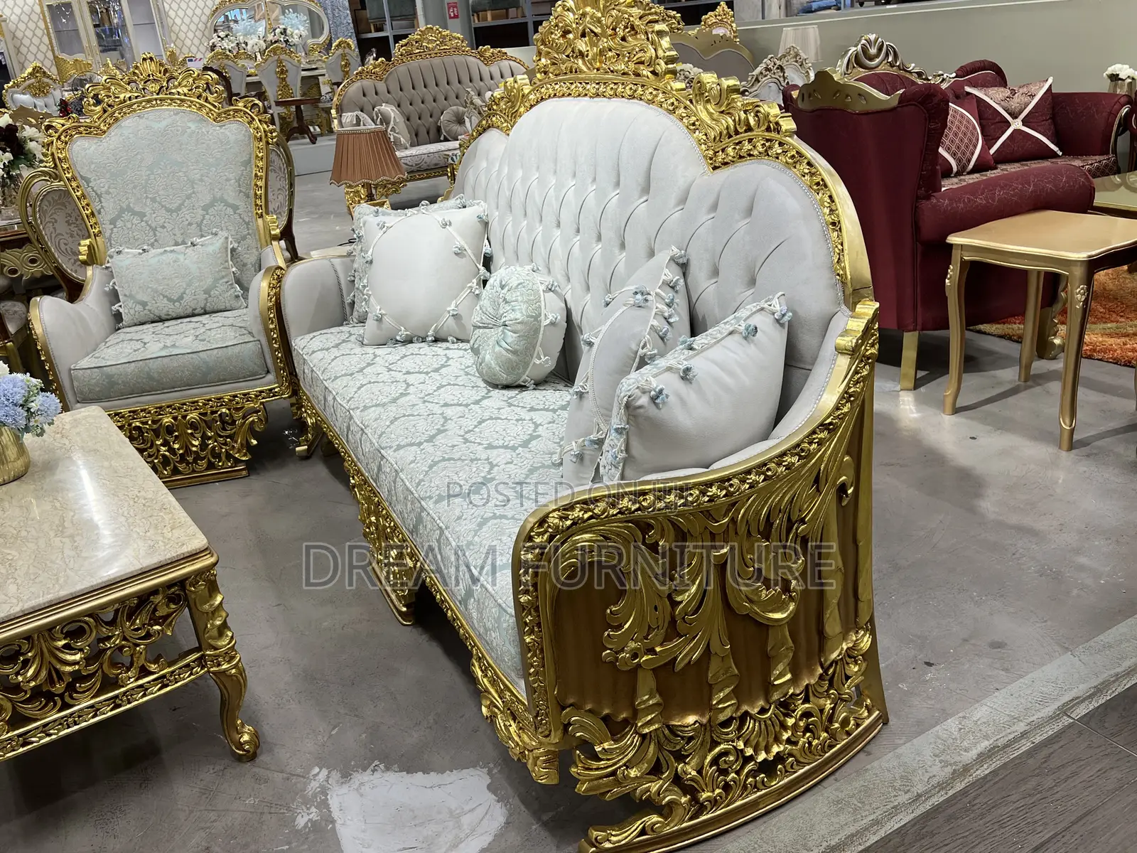 Luxury Royal Sofa Set