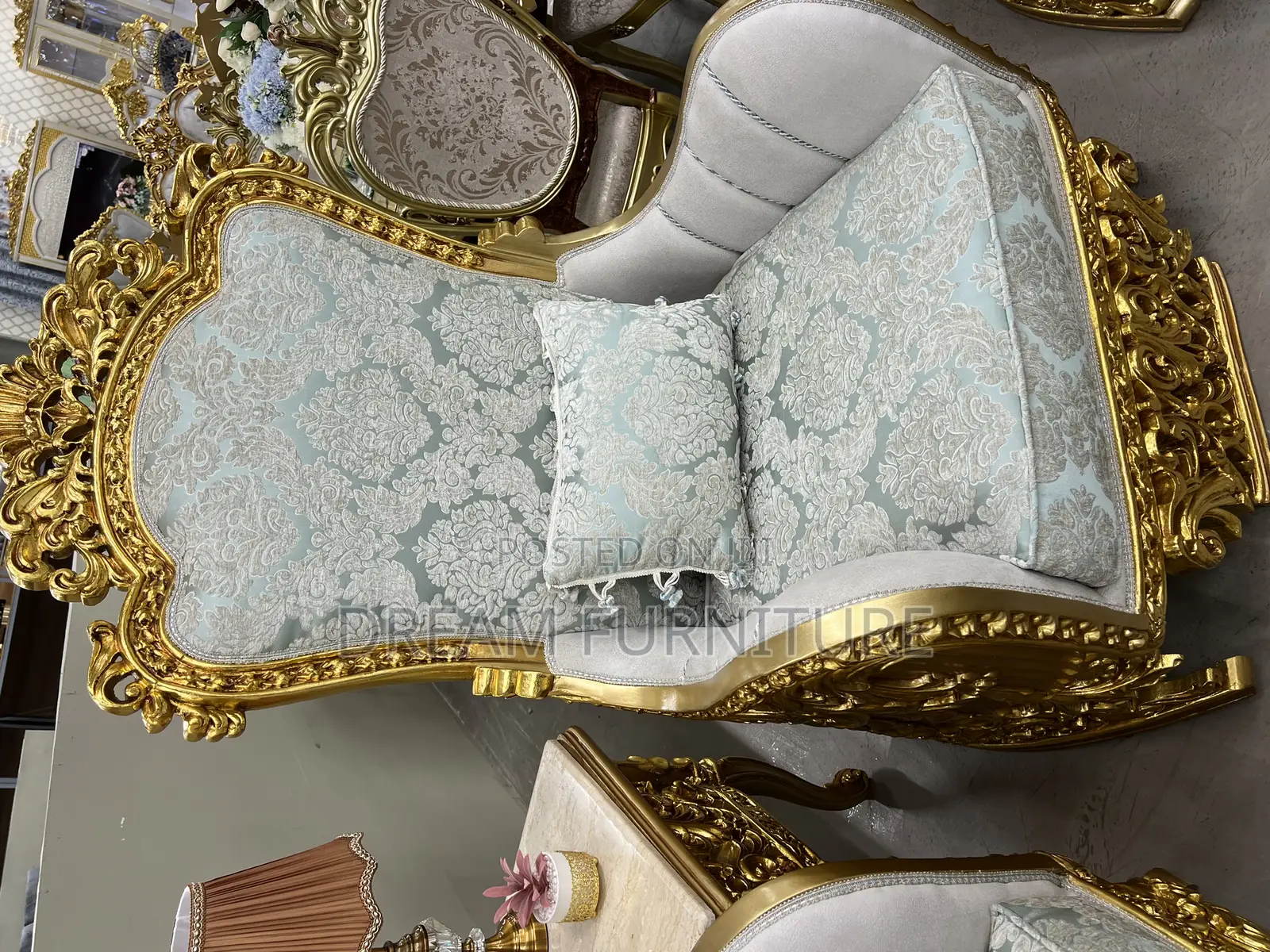 Luxury Royal Sofa Set