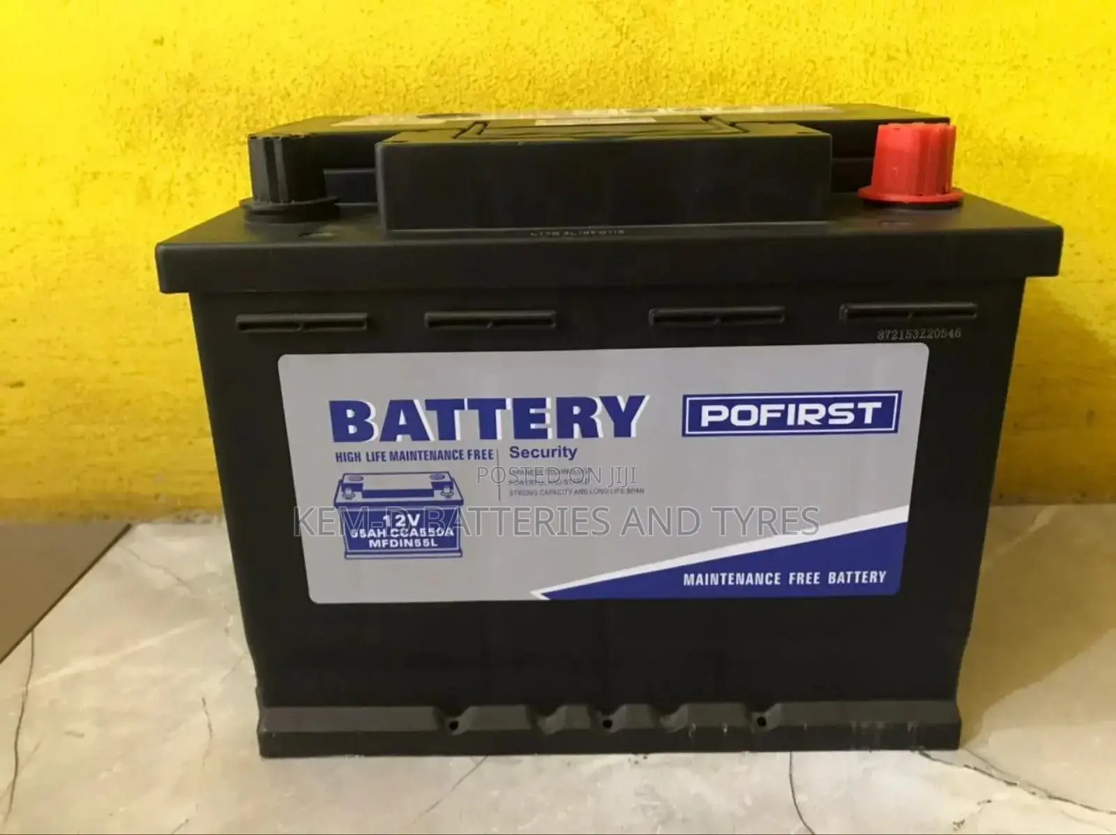 13 Plates Battery - Ready To Use Batteries