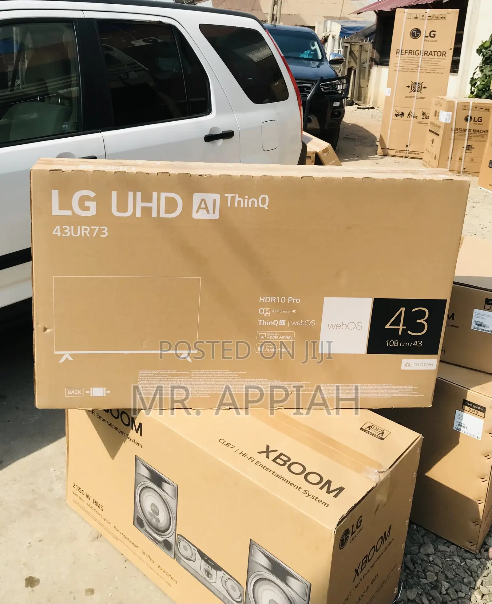 Order LG 43UR73006LA 43 Inch Uhd Digital Satellite Tv.