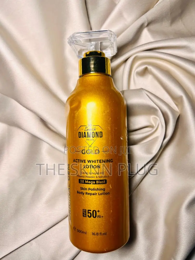 Smooth Diamond Gold Active Whitening Lotion