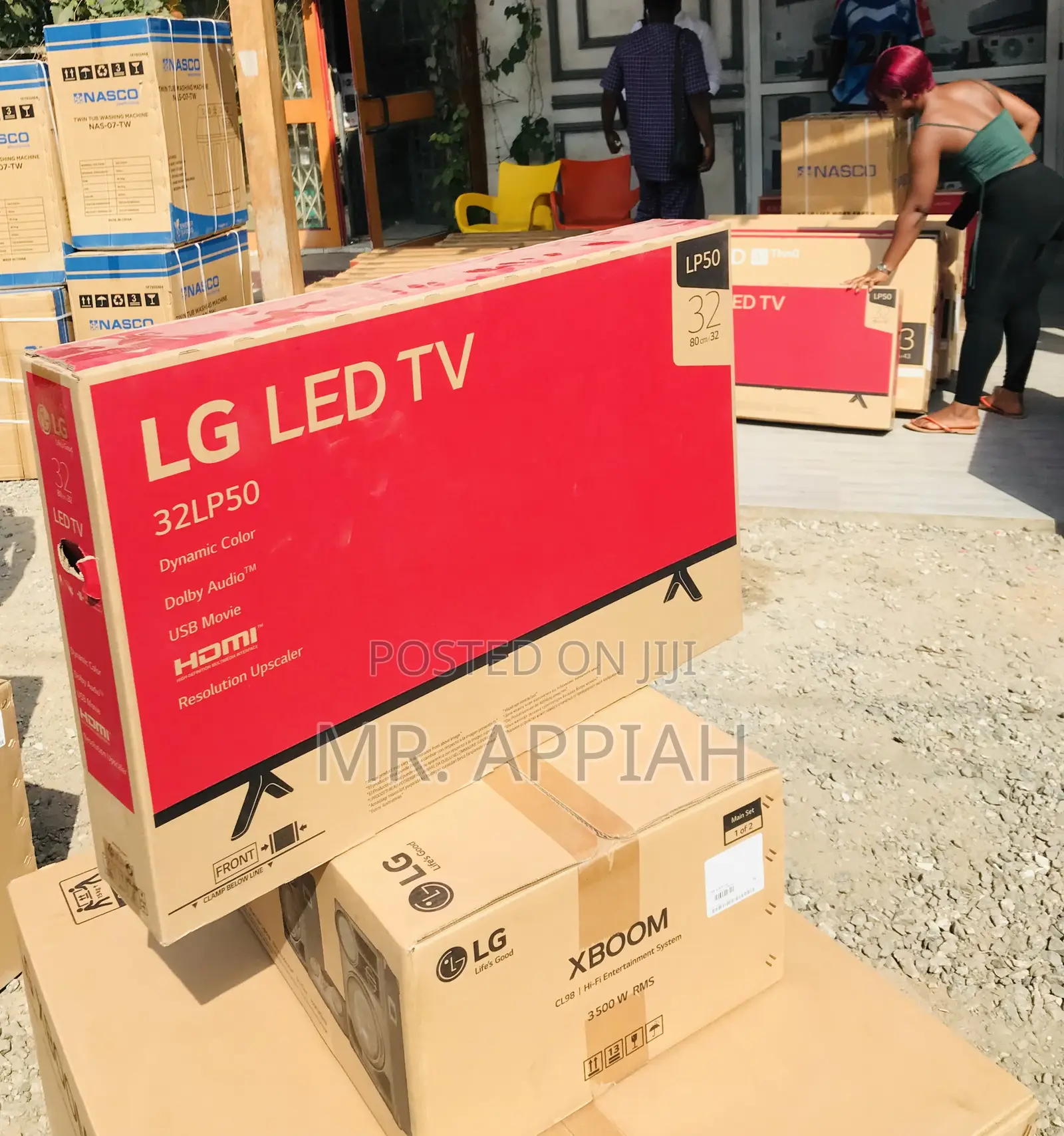 Shop LG 32LP500BPTA 32 Inch Full HD Digital Television.