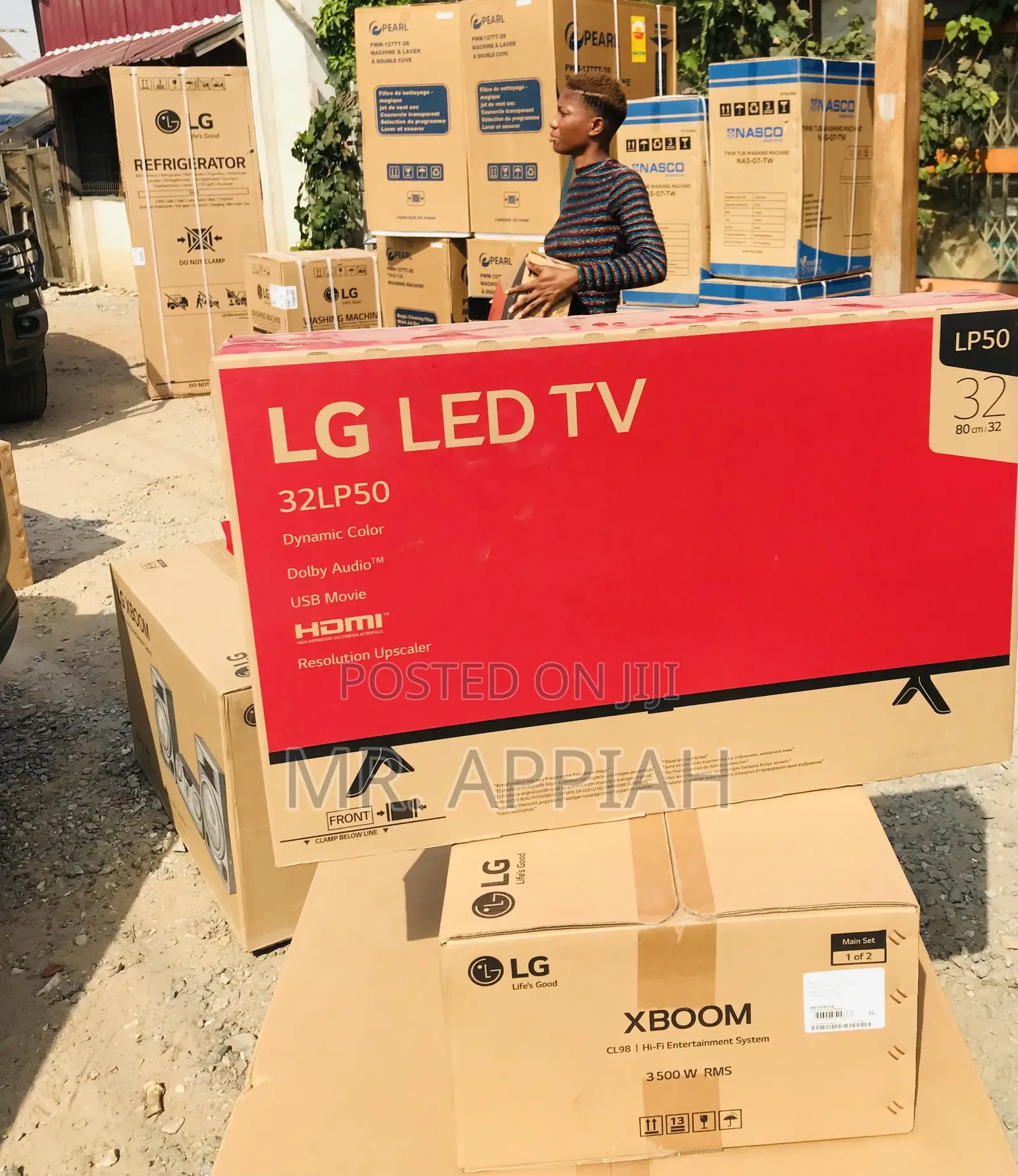 Shop LG 32LP500BPTA 32 Inch Full HD Digital Television.