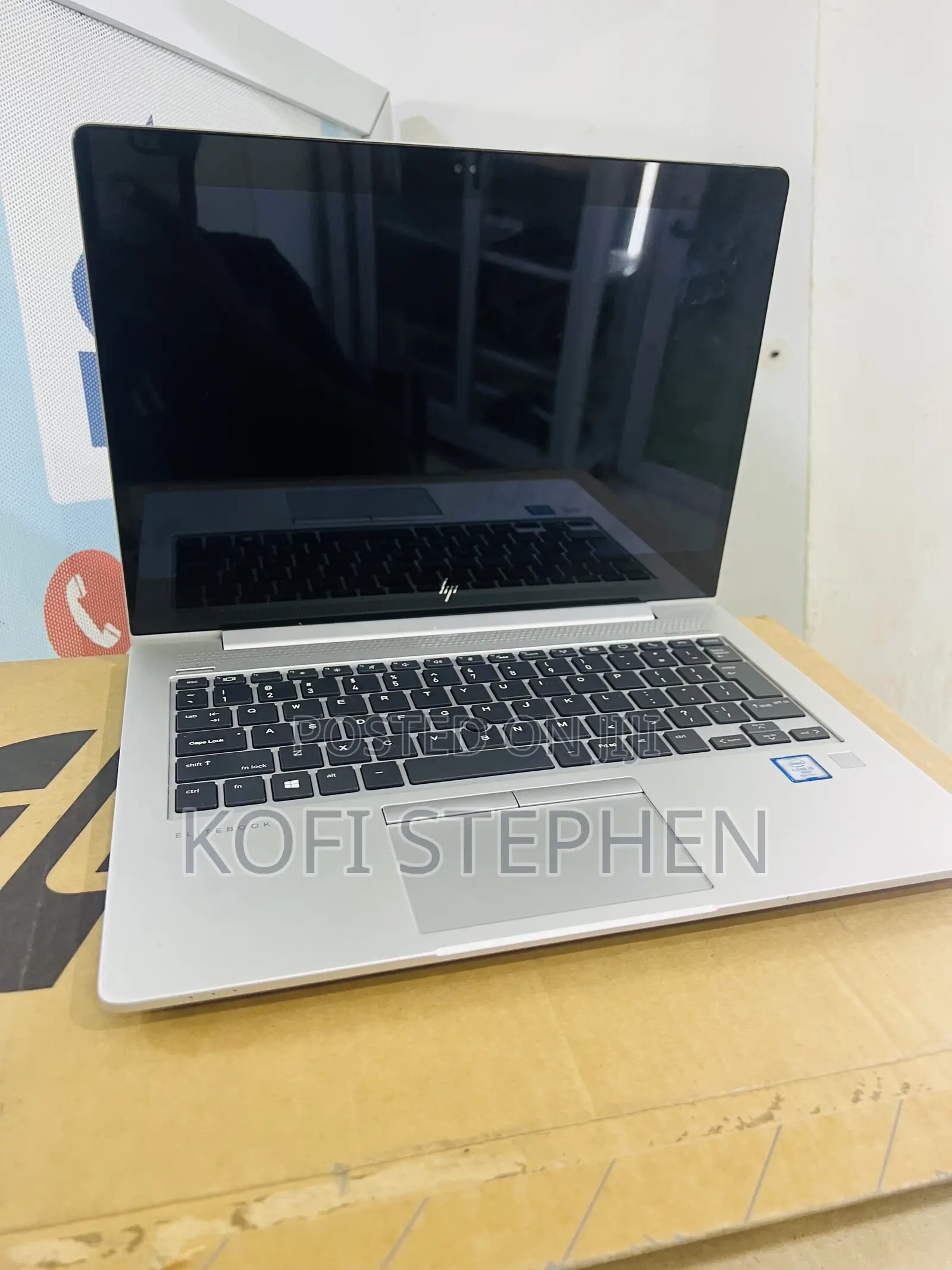 Laptop HP EliteBook 830 G5 8GB Intel Core I5 SSD 256GB