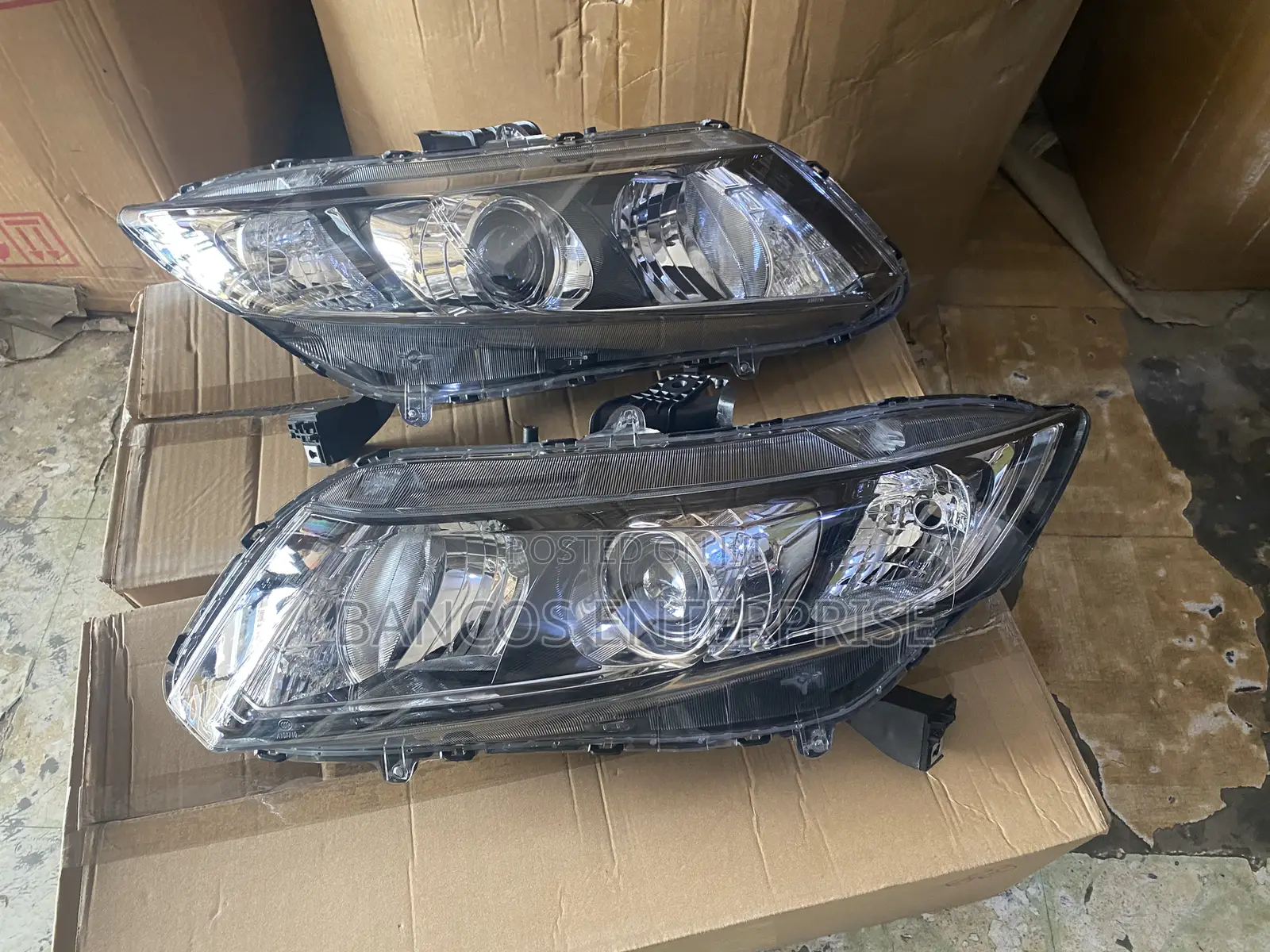 Honda Civic 2013-2015 Headlight