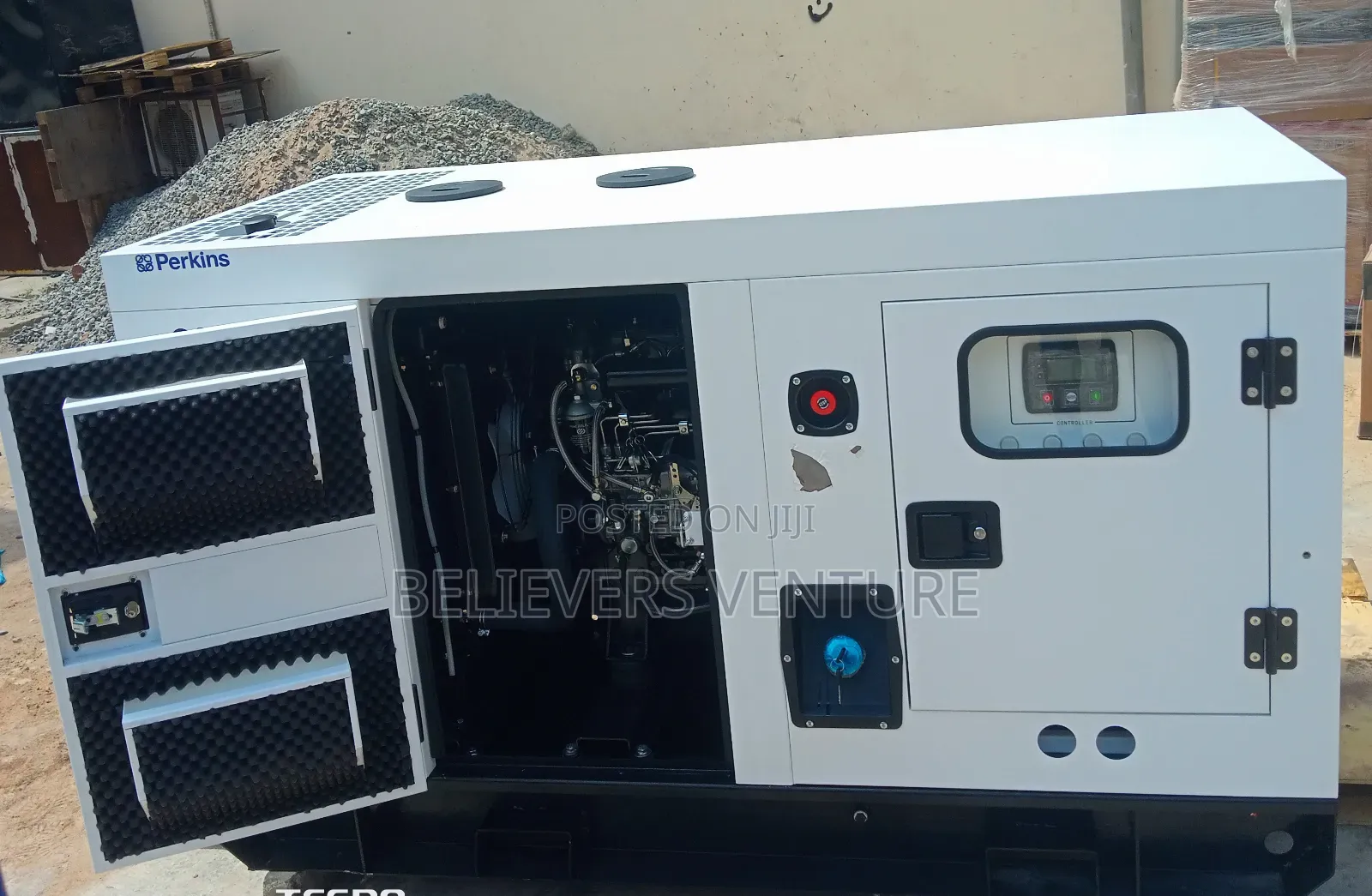 Super Efficiency Generator 35kva Diesel Perkins Generator 