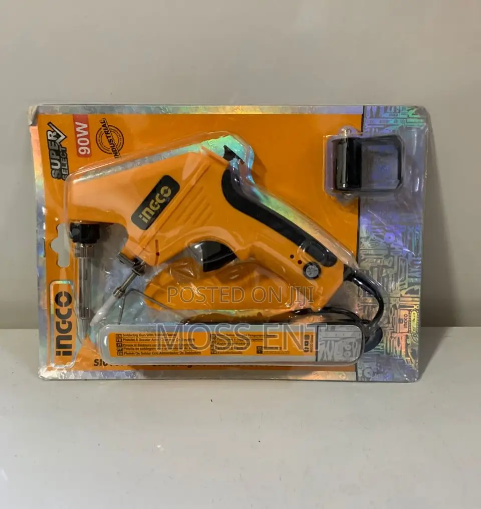 Ingco Soldering Gun With Solder Feeder 90w - Si016732