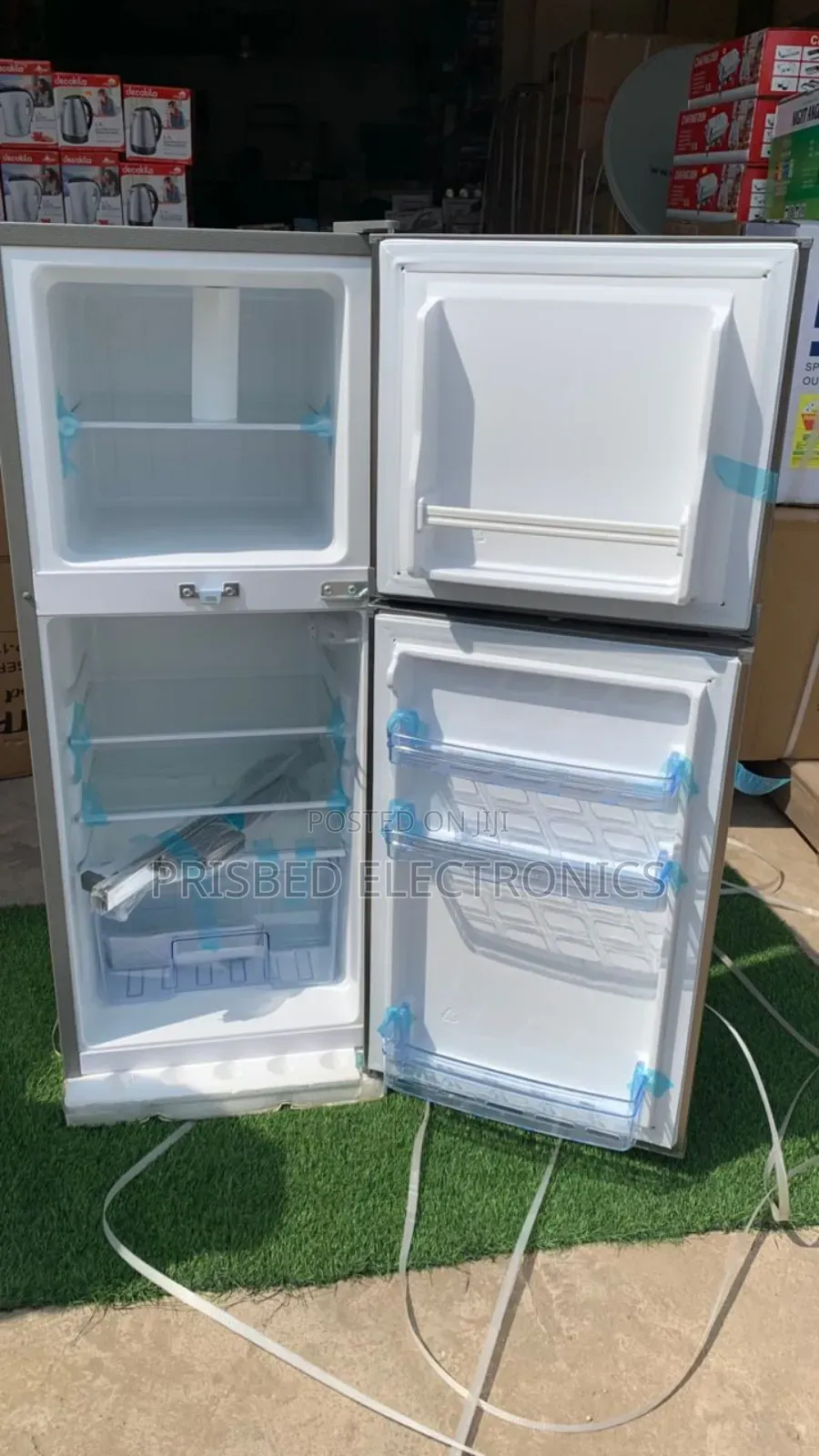 Westpool Durable Double Door Fridge 108 Litres