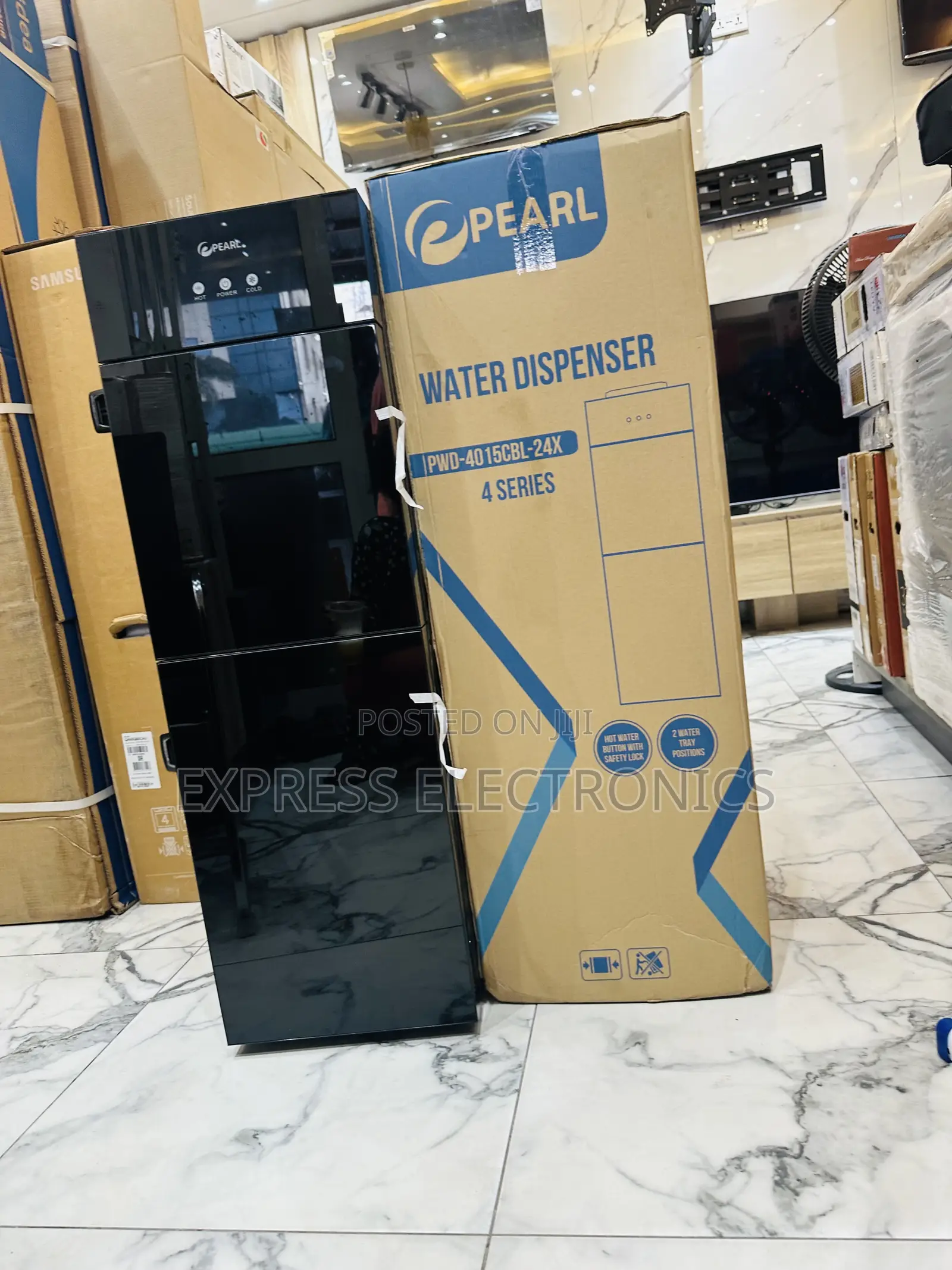PWD 4015. —.Water Dispenser Pearl
