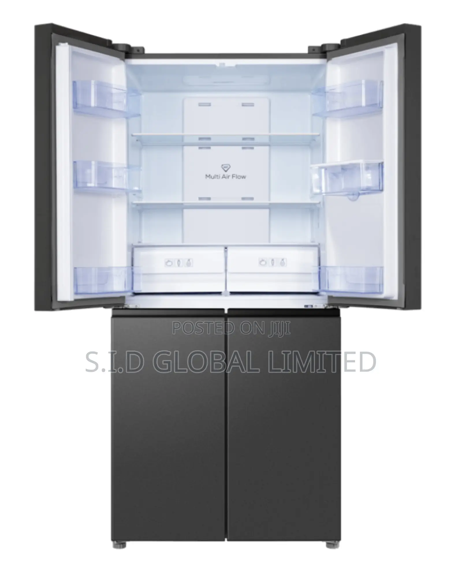 Embrace the Chill of TCL P460cd” -FRENCH-DOOR- Refrigerator