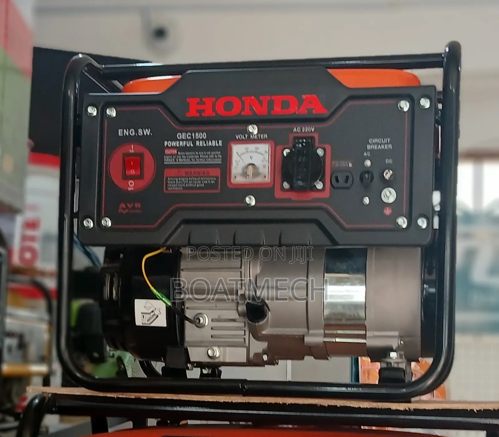 Honda 1.5kva Silent Generator