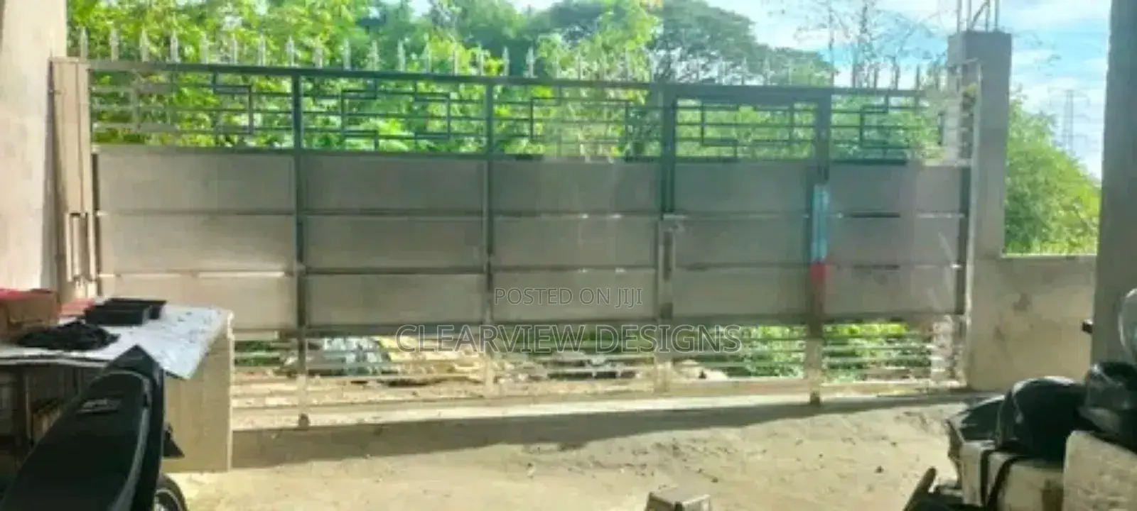 Quality Stainless Steel Gate / Metal Main Entrance Door