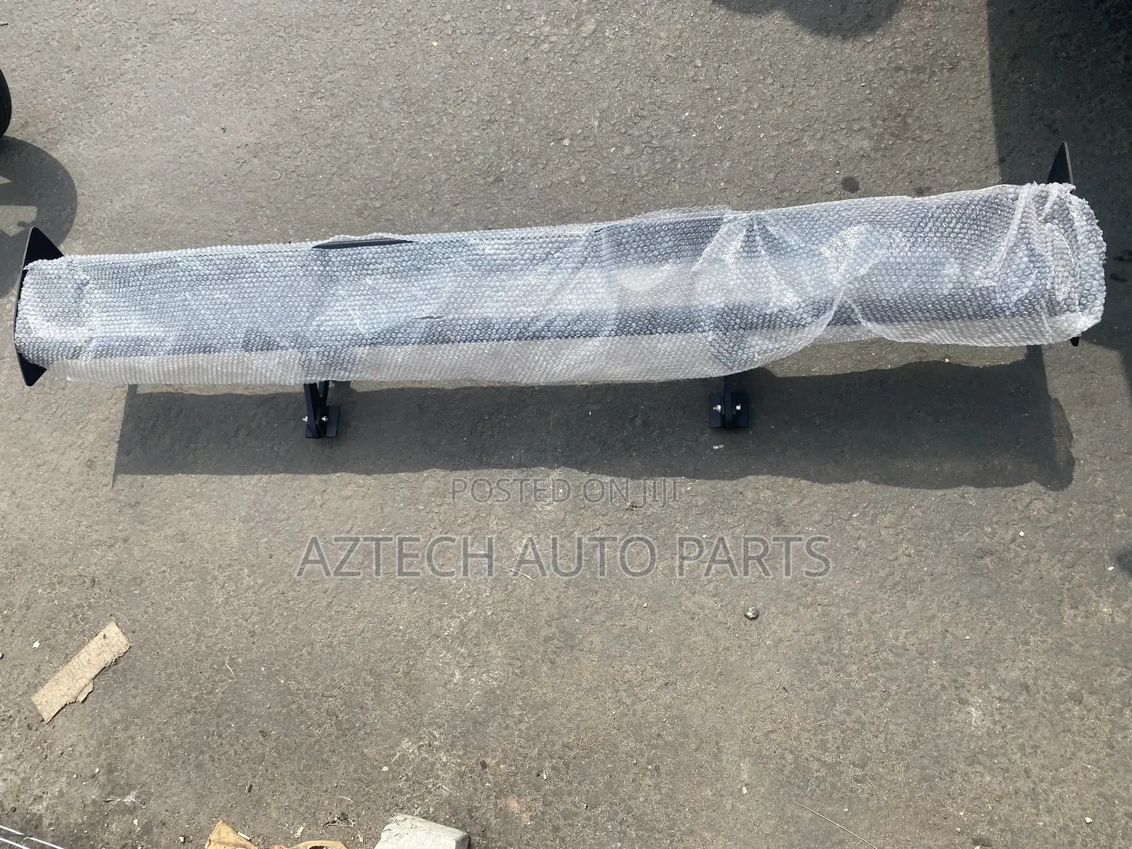 Universal Metallic Boot Spoiler for All Cars