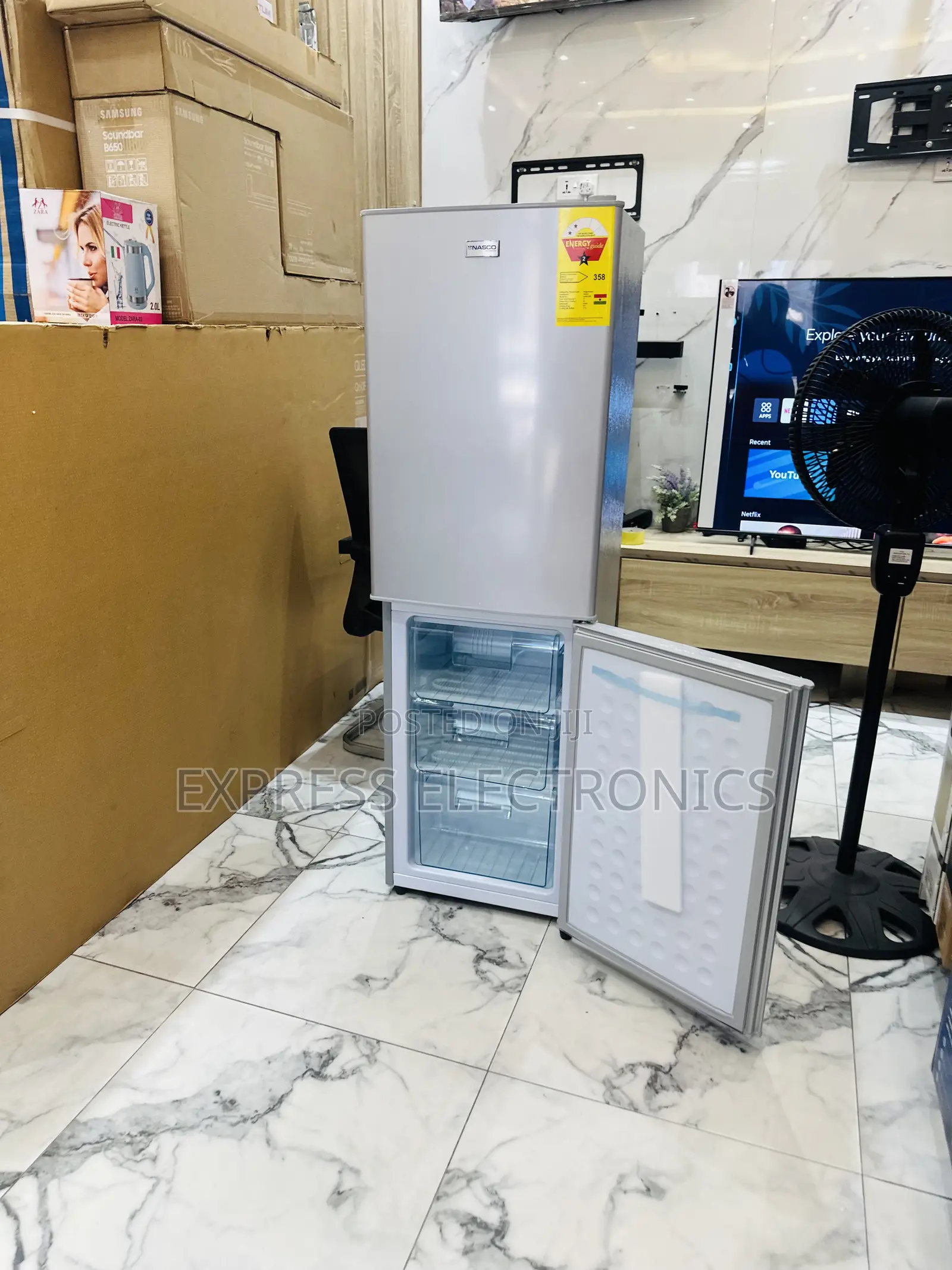 Quality Sleek Fridge Nasco Nas-18