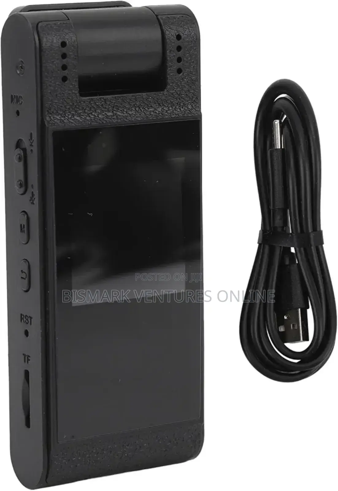 HD Body Mounted Camera, 1.54" Display Video Recorder