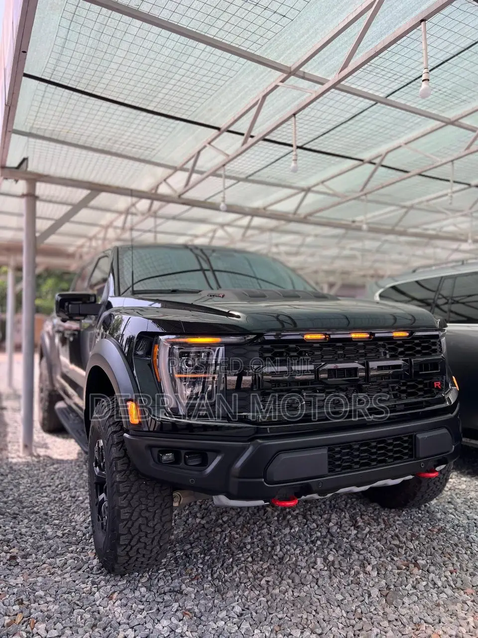 Ford F-150 Raptor 2023 Black