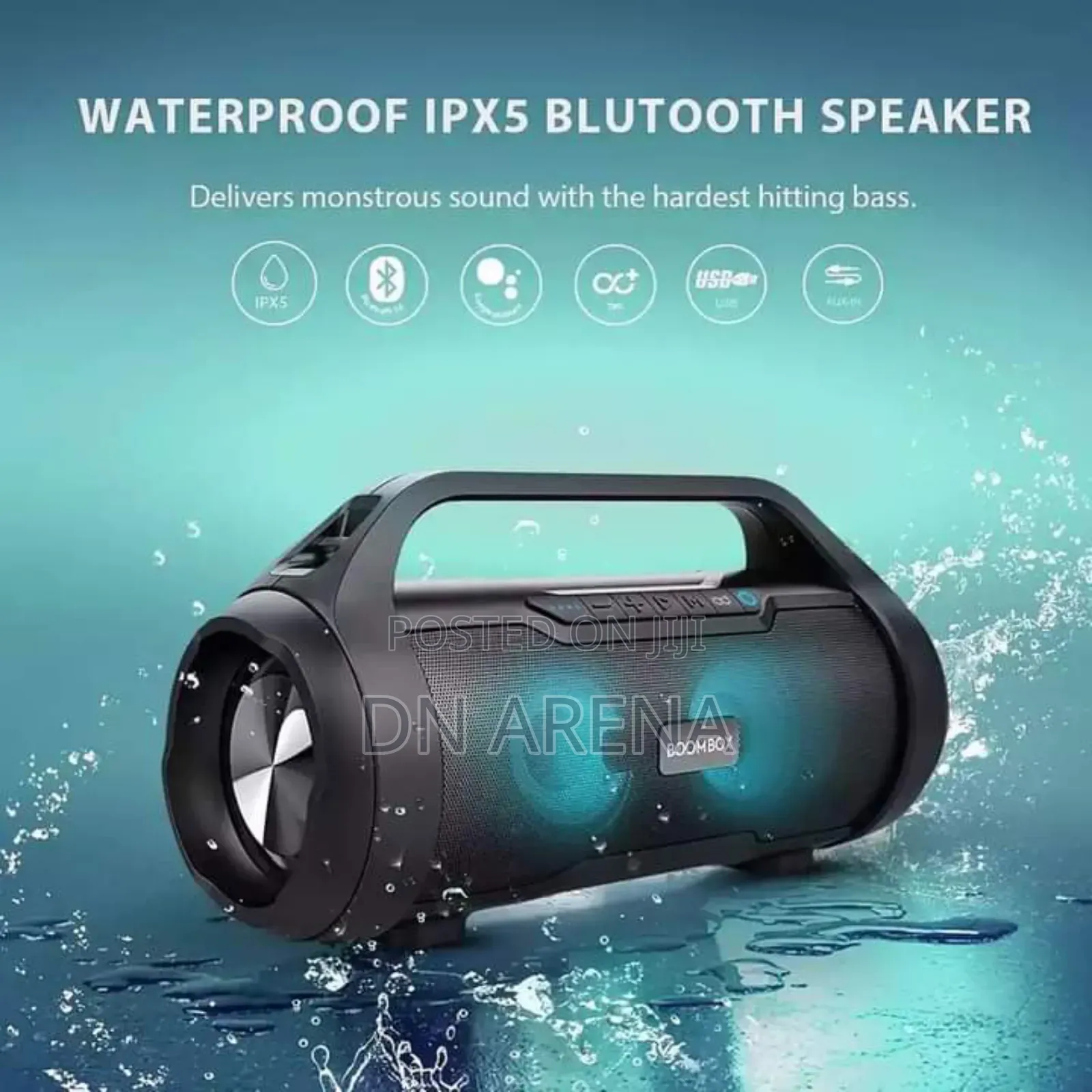 BM01 - Boombox Bluetooth-Lautsprecher