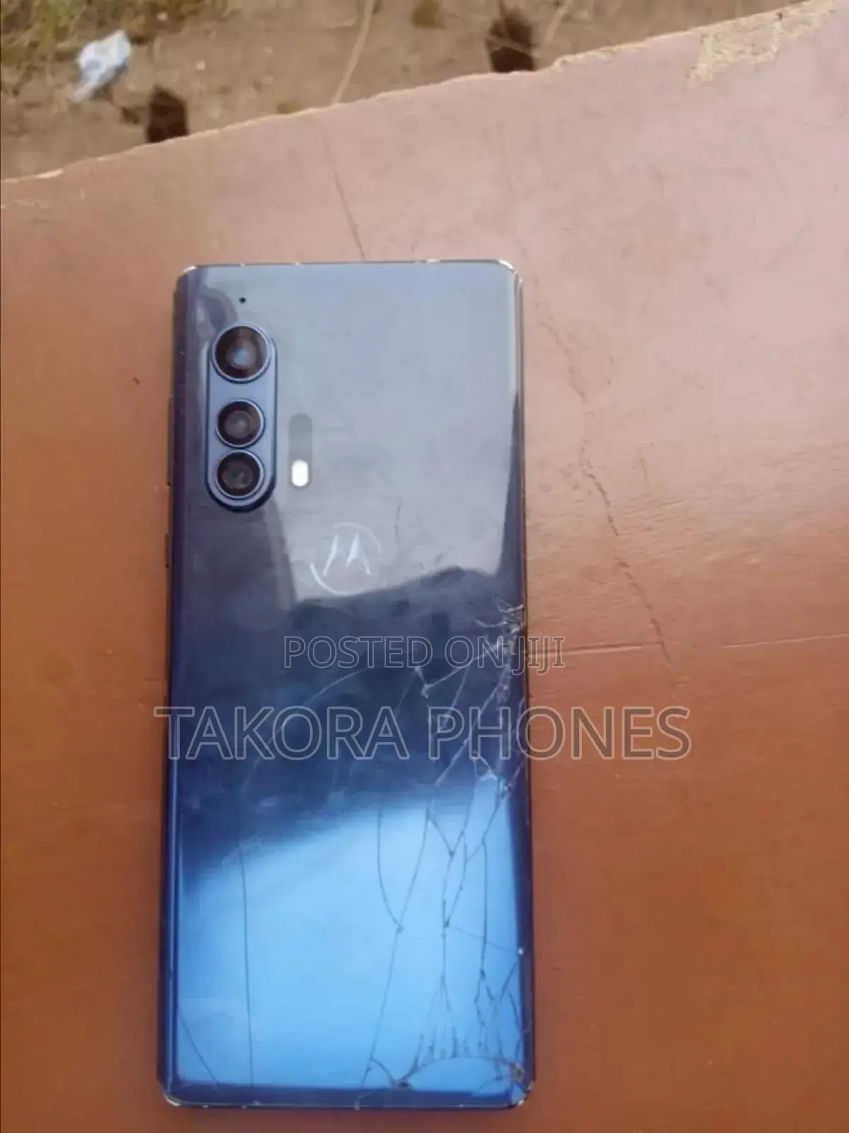 Motorola Edge Plus 256 GB Blue