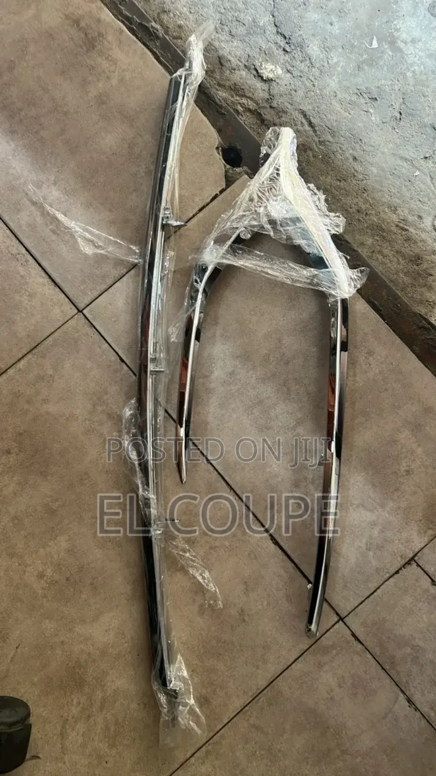 Mitsubishi Mirage Bumper Chrome