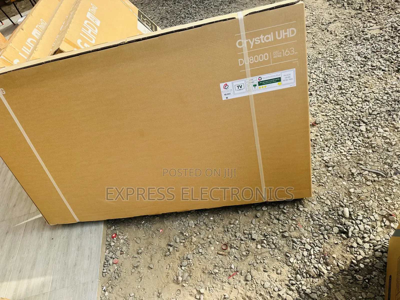 Clear UHD Smart Samsung 65”DU7000