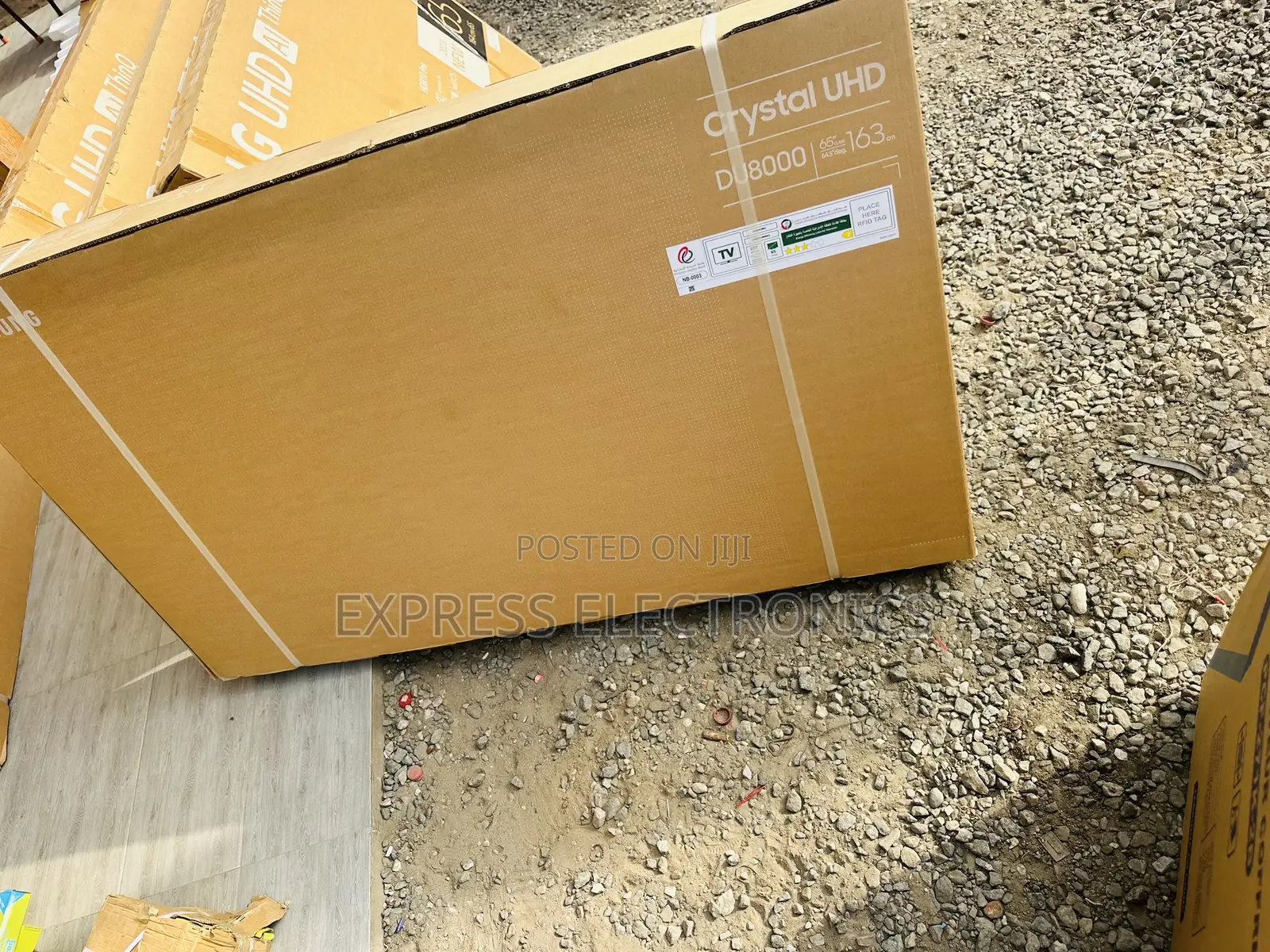 Clear UHD Smart Samsung 65”DU7000